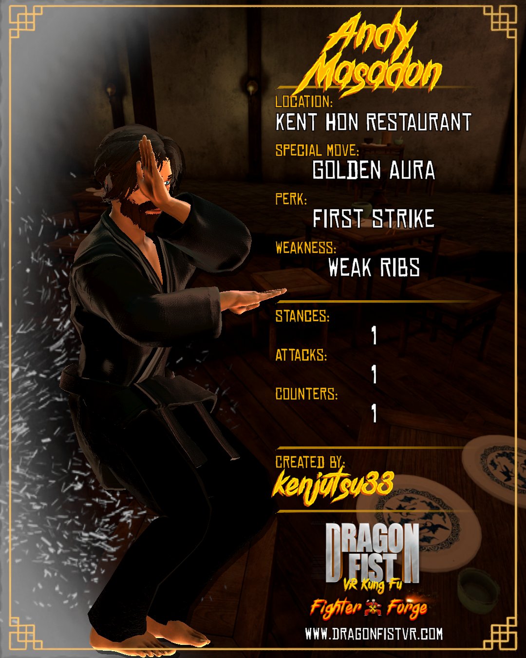 Andy Masadon - Created By: kenjutsu33